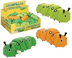 Caterpillar Wind Up - Sold as Single Item - Color may vary