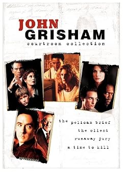John Grisham Courtroom Collection (The Pelican Brief / The Client / A Time to Kill / Runaway Jury)
