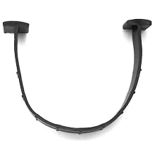 Auto Care Products Inc 55010 ProSeal 10-Feet Garage Door Bottom Seal with 1/4 Inch T-Ends