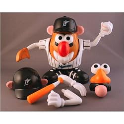 Florida Marlins MLB Sports-Spuds" Mr. Potato Head Toy"