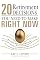 20 Retirement Decisions ...