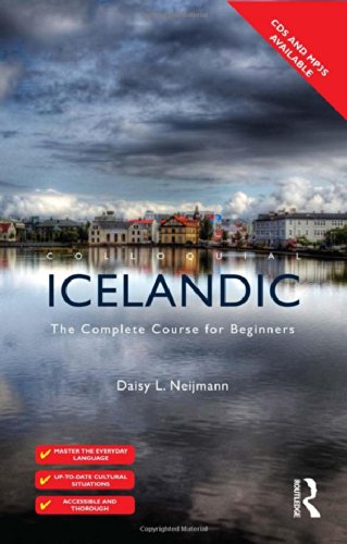 colloquial icelandic the complete course for beginners