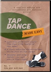 Tap Dance Made Easy - Vol 3: Time Step Boot Camp