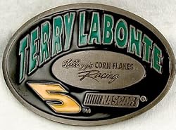 Terry Labonte Special Edition Buckle, NASCAR Buckle