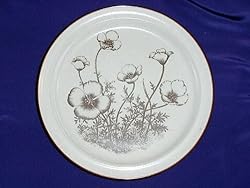 Noritake Desert Flowers #8341 Cups and Saucers