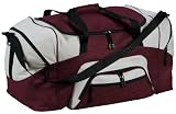Color Block Sport Duffel Bag