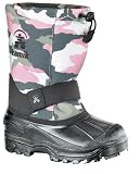 Kamik Rocket Snow Boot, Pink Camo toddler 8 to kid 6