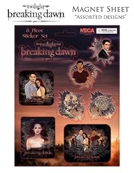 Twilight Breaking Dawn 8-Piece Magnet Sheet