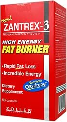 Basic Research Zantrex-3 Red -- 56 Capsules