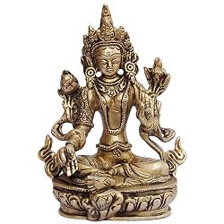 Tara Buddha Brass Collectible Figurines