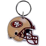San Francisco 49Ers - Helmet Acrylic Keychain