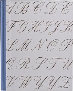 Curiosity Letters Journal with Colored Bookcloth Spine 6x8