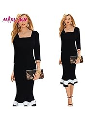 Sexy Square Neck Bandage Dress/Bodycon Dress/Evening Dress/Wedding Party Dress 