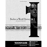 studies in world history volume 1 teacher guide