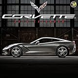 2016 corvette wall calendar