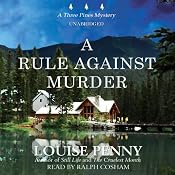 A Rule against Murder: A Three Pines Mystery | Louise Penny