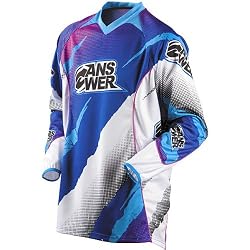 Answer Racing Alpha Shred Men's MotoX Motorcycle Jersey - Blue