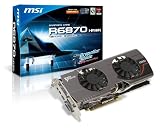 R6870 Hawk Pcie 1Gb Gddr5 2Port Vga 2Dvi Hdmi 4200Mhz
