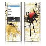Widow Design Protective Decal Skin Sticker for Apple iPod nano 4G (4th Generation) Player