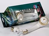 5 Setting Handheld Shower Massage with 5' Hose by Aqua Massage