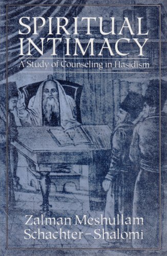 spiritual intimacy a study of counseling in hasidism