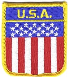 USA - Country Shield Patch
