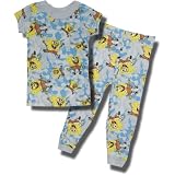 SpongeBob SquarePants "Yahooooo" short-sleeve pajamas for toddlers
