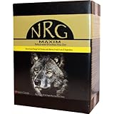 NRG Dehydrated Whole Foods Dog Food Maxim Grainless Chicken and Veggie 10 Pounds