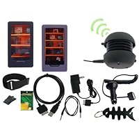 iShoppingdeals - Premium Lot Accessories Bundle for Microsoft Zune HD 16GB/32GB