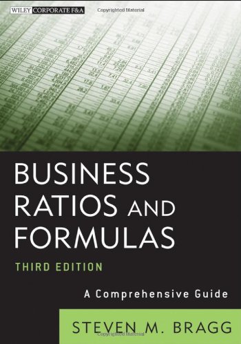 business ratios and formulas a comprehensive guide