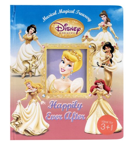 Disney Princess Happily Ever After Musical Magical Treasury book