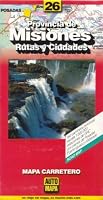 Provincia de Misiones Argentina by Automapa (Spanish Edition)