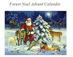 Advent Calendar - Forest Noel (with Poem)