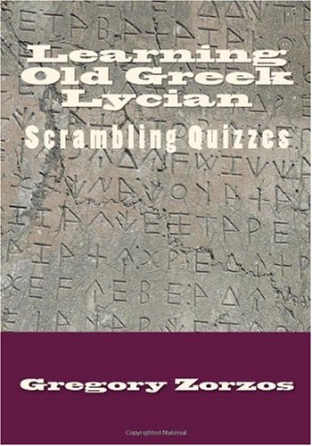 learning old greek lycian scrambling quizzes