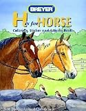 Breyer "H" is for Horse Coloring Sticker & Activity Book
