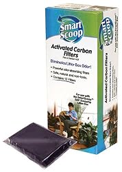 Filters for the Smart Scoop Litter Box - 12 ct