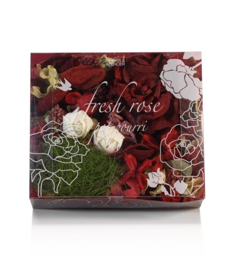 Fresh Rose Pot Pourri Box