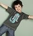 Pure Cotton Crew Neck Elephant T-Shirt