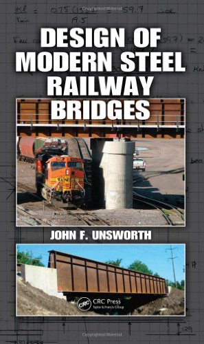 design of modern steel railway bridges