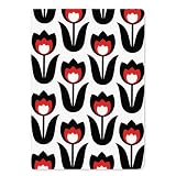 Tulips Novelty Print Designs Passport Holder
