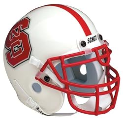 North Carolina State Wolfpack NCAA Replica Full Size Helmet by Schutt Sports