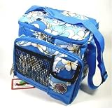 Hawaiian Hawaii Sky Blue Lunchbox Lunch Box Bag Soft Thermal Insulated