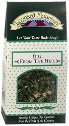 Leonard Mountain Dill From The Hill - Dip Creations, 1.05-Ounce Boxes (Pack of 6)
