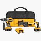 DEWALT DCK251X 18-Volt XRP Hammerdrill/Reciprocating Saw Combo Kit