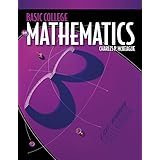 bundle basic college mathematics a textworkbook 3rd math study skills workbook 4th