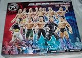 WWE World Wrestling Entertainment Superstars 10 pack - Randy Orton -  Kane - Matt Hardy - Chris Jericho - Triple H - Rey Mysterio - John Cena - Shawn Michaels - Jeff Hardy - Batista -This is for sale to U.K. buyers only