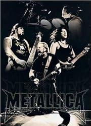 Metallica - Music Poster (Live On Stage) (Size: 24" x 36")