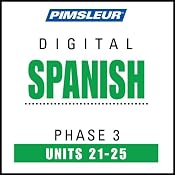 H&ouml;rbuch Spanish Phase 3, Unit 21-25