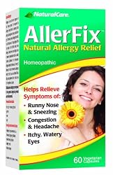 Naturalcare Allerfix, 60 Vegetarian Capsules