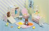 Calico Critters Baby's Pink Bedroom Set
